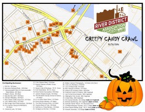 2015 Creepy Candy Crawl MAP3