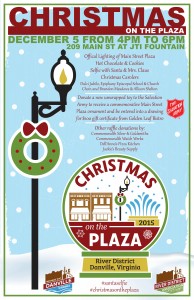 Christmas on the Plaza @ Main Street Plaza | Danville | Virginia | United States